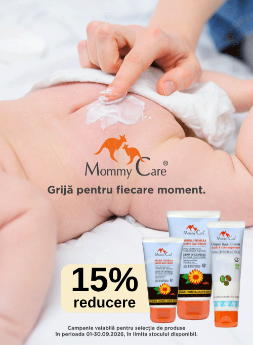 Promotie cu 15% reducere la Mommy Care