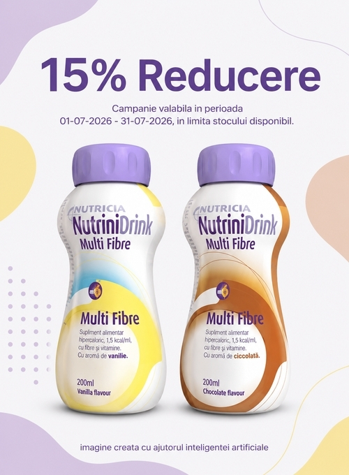 Promotie cu 15% reducere la Nutricia