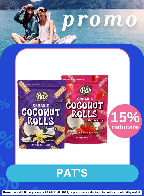 Promotie cu 15% reducere la Pats