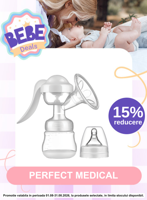 Promotie cu 15% reducere la Perfect Medical - Bebe Deals