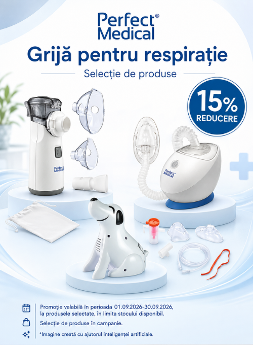 Promotie cu 15% reducere la Perfect Medical