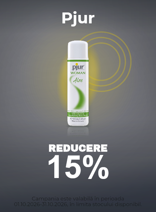 Promotie cu 15% reducere la Pjur