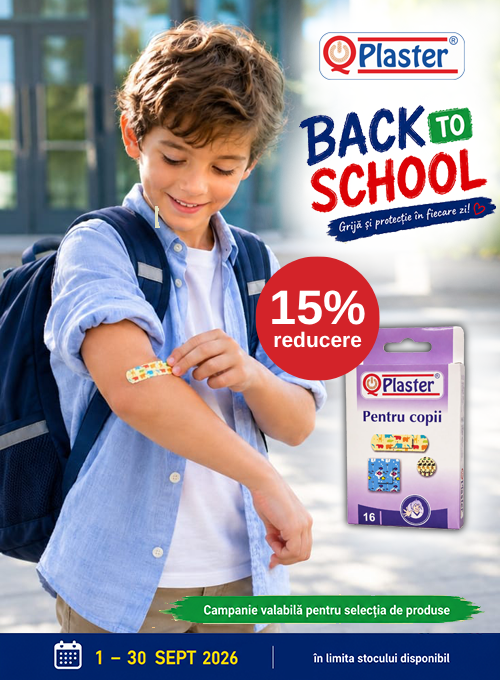 Promotie cu 15% reducere la Qplaster