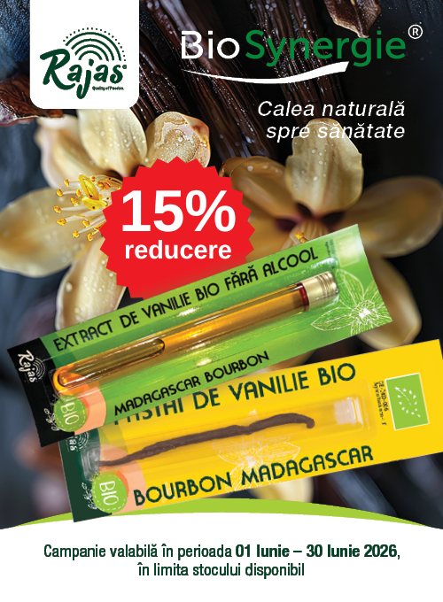 Promotie cu 15% reducere la Rajas