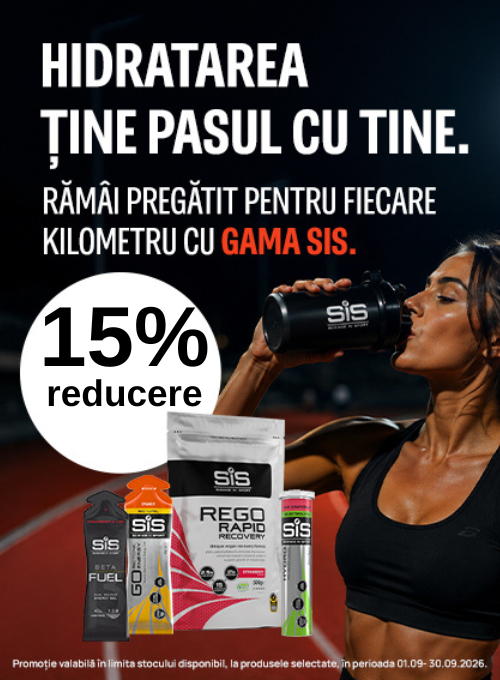 Promotie cu 15% reducere la Science In Sport