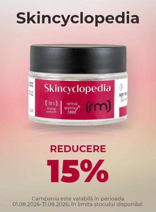 Promotie cu 15% reducere la Skincyclopedia