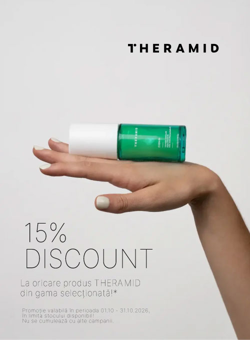 Promotie cu 15% reducere la Theramid