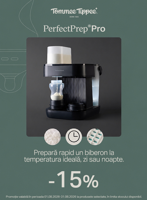Promotie cu 15% reducere la Tommee Tippee