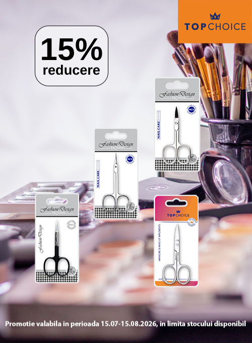 Promotie cu 15% reducere la Top Choice