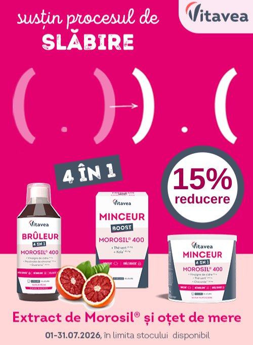 Promotie cu 15% reducere la Vitavea