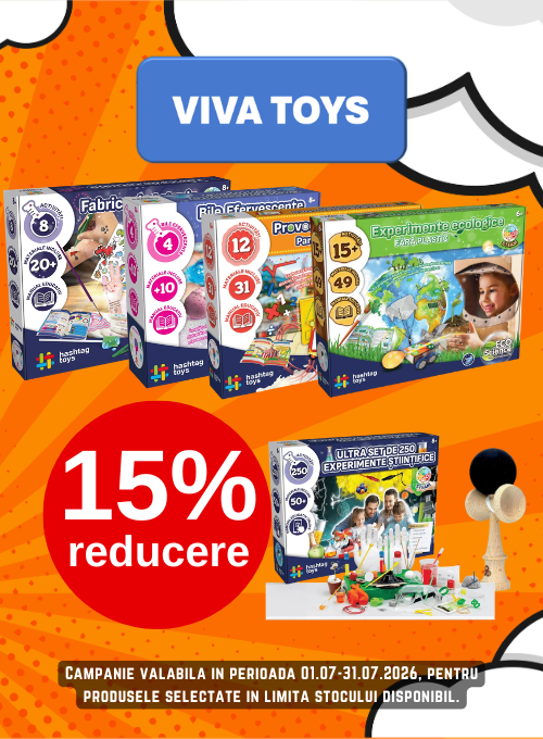 Promotie cu 15% reducere la Viva Toys