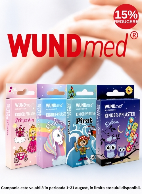 Promotie cu 15% reducere la Wundmed