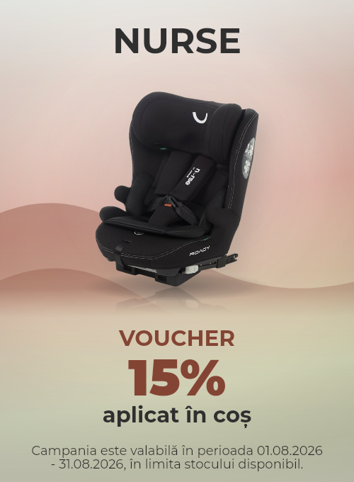 Promotie cu 15% voucher aplicat in cos la Nurse