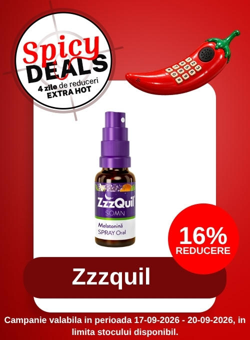 Promotie cu 16% reducere la Zzzquil