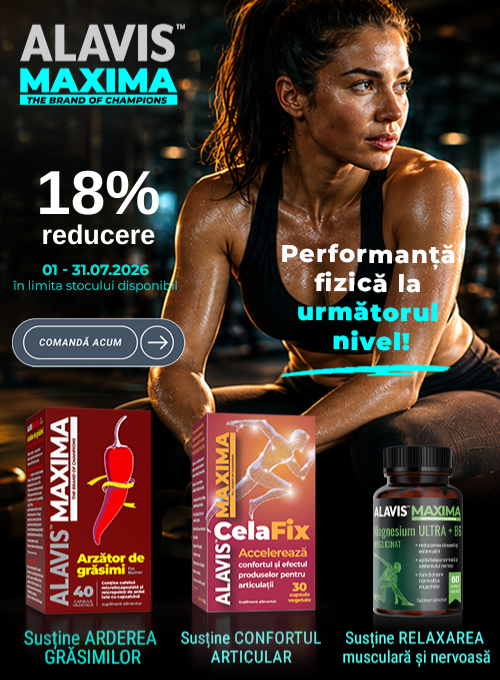 Promotie cu 18% reducere la Alavis Maxima