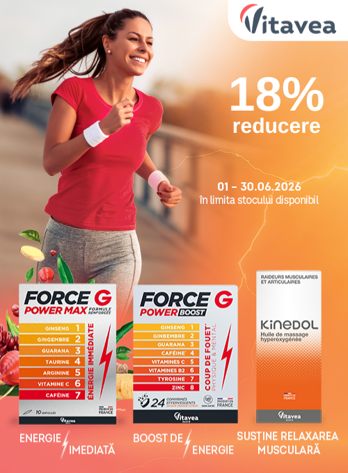 Promotie cu 18% reducere la Vitavea