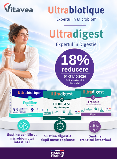 Promotie cu 18% reducere la Vitavea