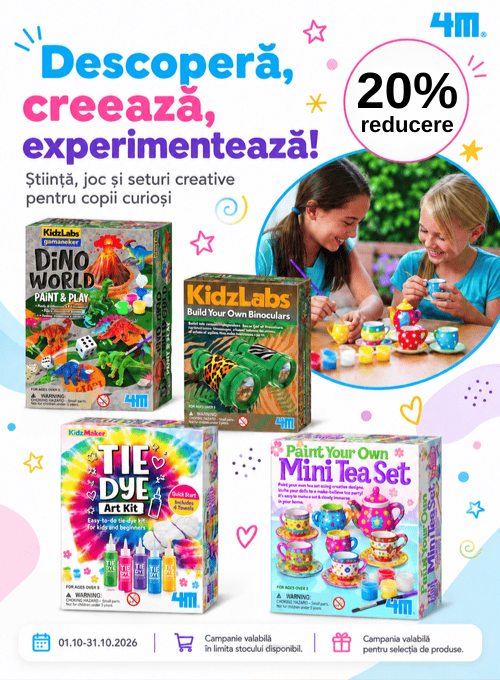 Promotie cu 20% reducere la 4m