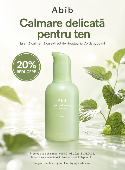 Promotie cu 20% reducere la Abib