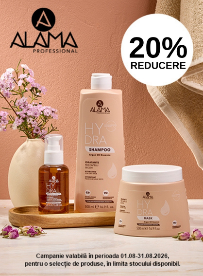 Promotie cu 20% reducere la Alama Professional