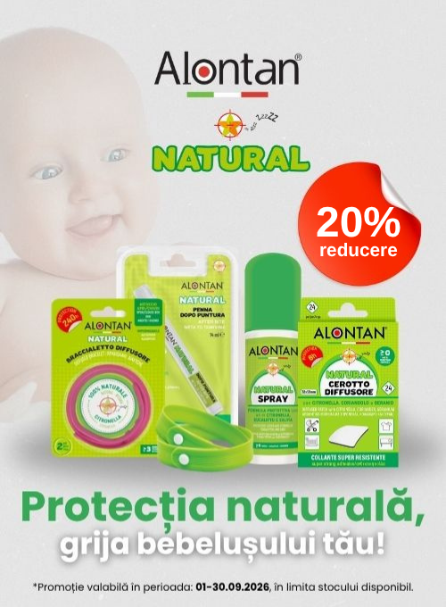 Promotie cu 20% reducere la Alontan