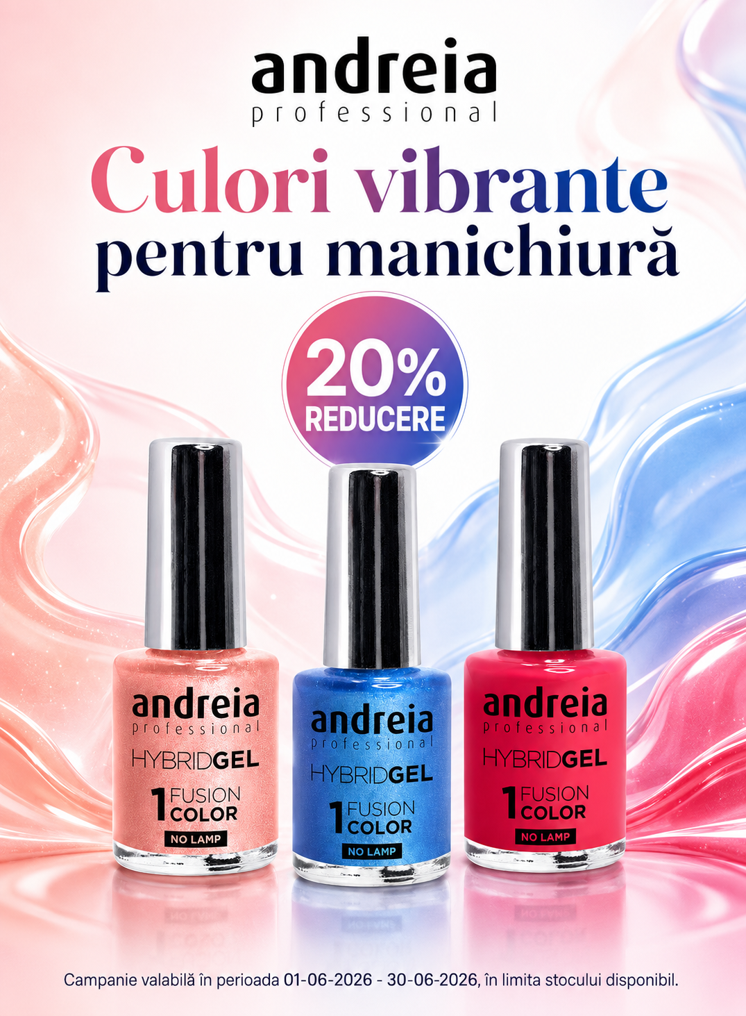 Promotie cu 20% reducere la Andreia