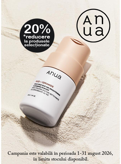 Promotie cu 20% reducere la Anua