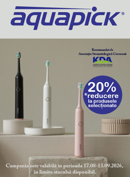 Promotie cu 20% reducere la Aquapick - Back To School