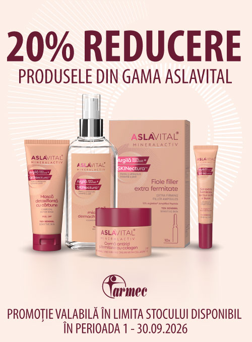 Promotie cu 20% reducere la Aslavital Mineralactiv