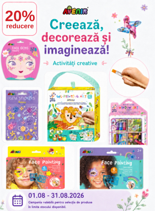 Promotie cu 20% reducere la Avenir