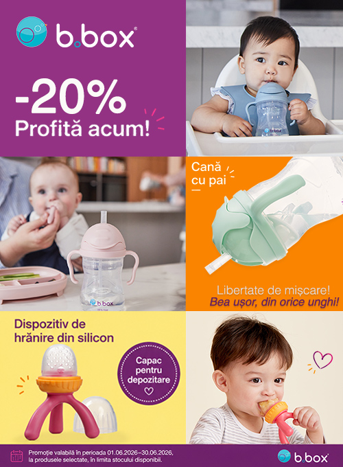 Promotie cu 20% reducere la Bbox