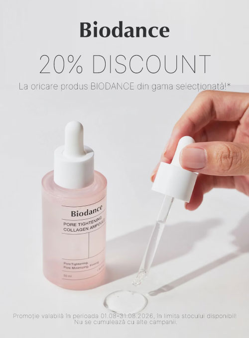 Promotie cu 20% reducere la Biodance