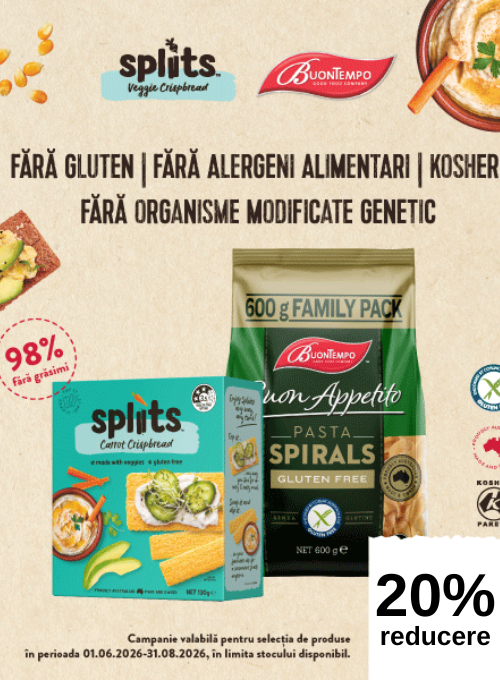 Promotie cu 20% reducere la Buontempo si Spliits