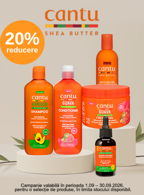 Promotie cu 20% reducere la Cantu