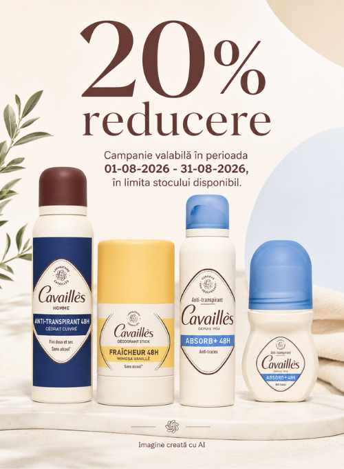 Promotie cu 20% reducere la Cavailles