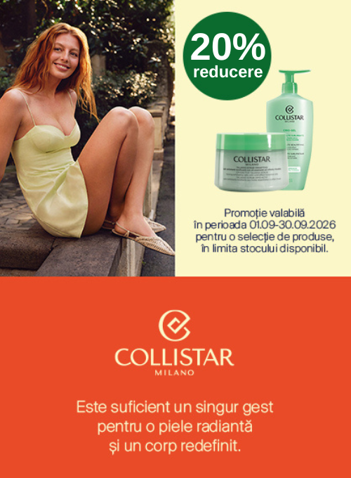 Promotie cu 20% reducere la Collistar