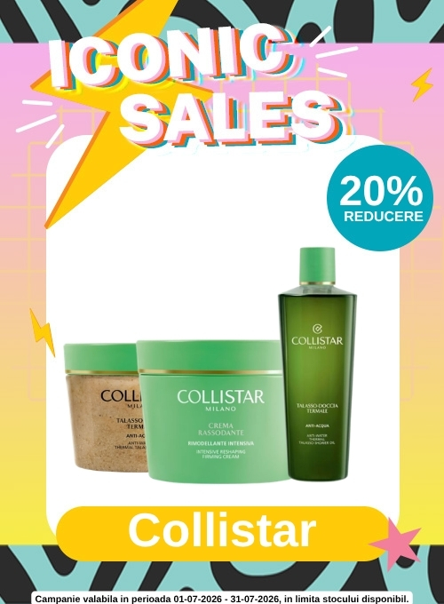 Promotie cu 20% reducere la Collistar - Iconic Sales