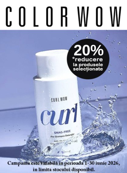 Promotie cu 20% reducere la Color Wow