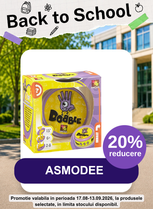 Promotie cu 20% reducere la Dobble Back To School