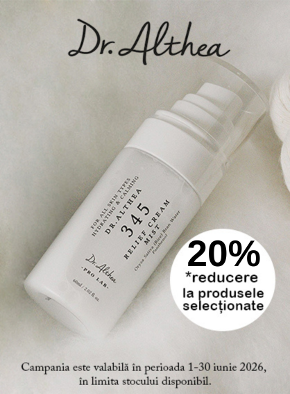 Promotie cu 20% reducere la Dr. Althea