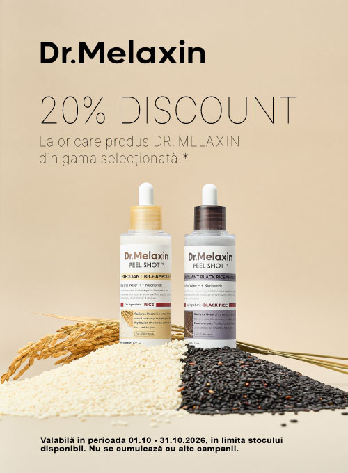 Promotie cu 20% reducere la Dr. Melaxin