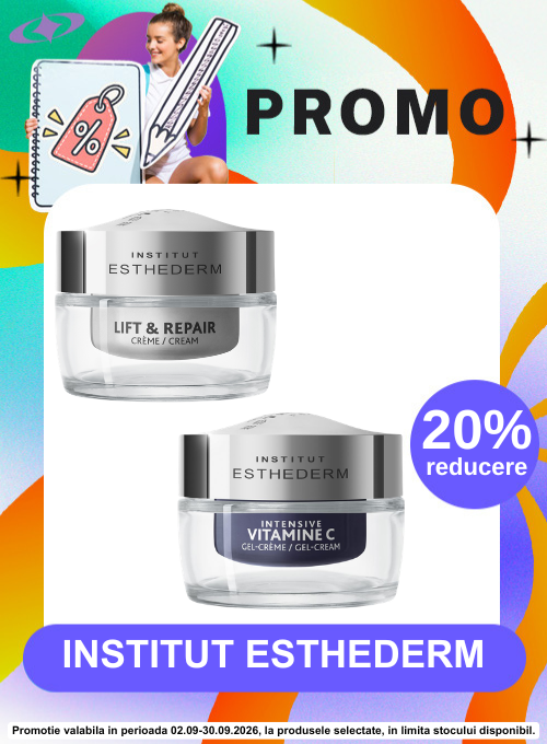 Promotie cu 20% reducere la Esthederm