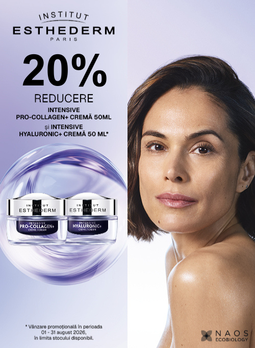 Promotie cu 20% reducere la Esthederm Institut Crema Intensive