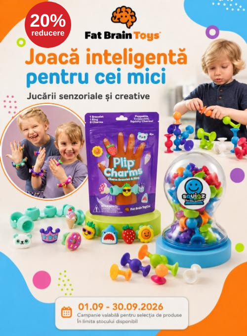 Promotie cu 20% reducere la Fat Brain Toys