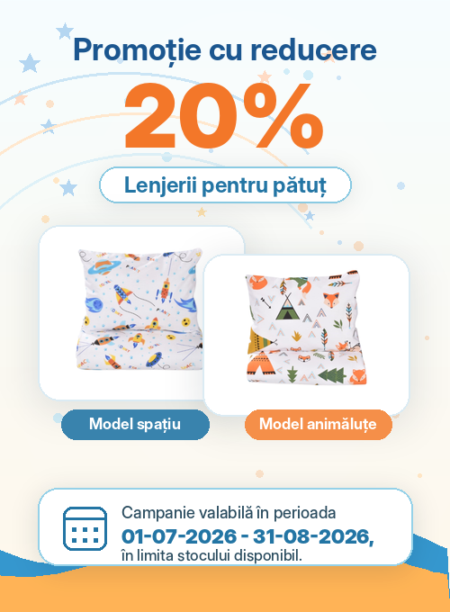 Promotie cu 20% reducere la Fic Baby