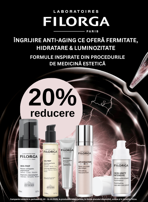 Promotie cu 20% reducere la Filorga