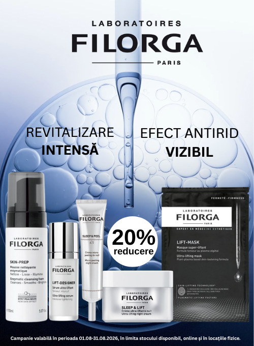Promotie cu 20% reducere la Filorga