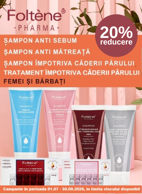 Promotie cu 20% reducere la Foltene
