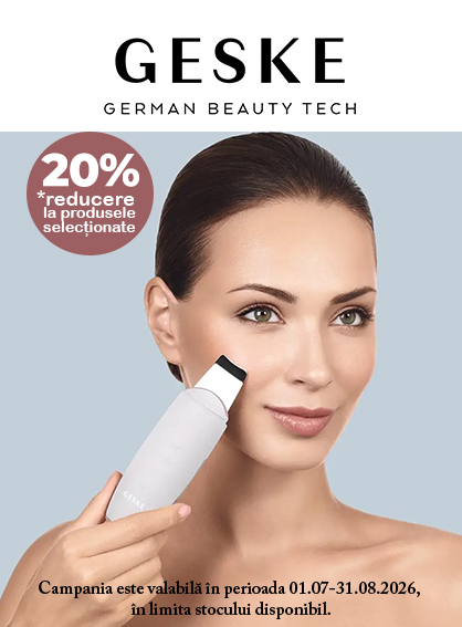 Promotie cu 20% reducere la Geske