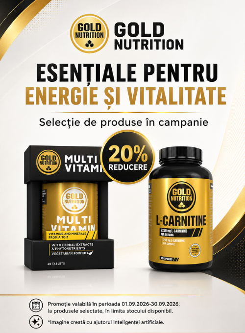 Promotie cu 20% reducere la Goldnutrition